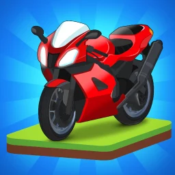 Symbol von Merge Bike game Idle Tycoon